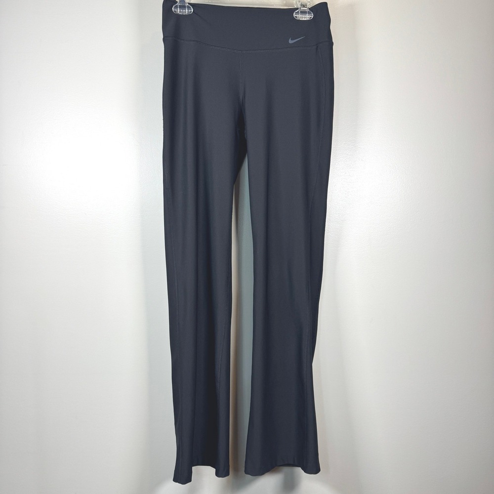 Nike Black Dri-FIT One‎ High Waisted Loose Leggings Womens Sm Workout Athleisure